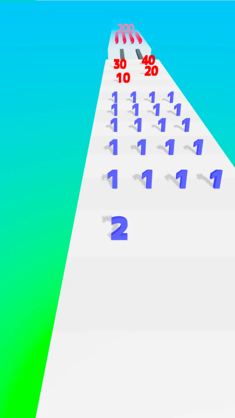 Number Master: Run and merge screenshot 1