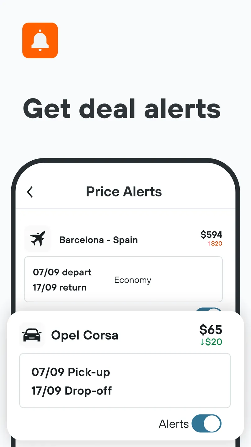KAYAK: Flights, Hotels & Cars screenshot 5
