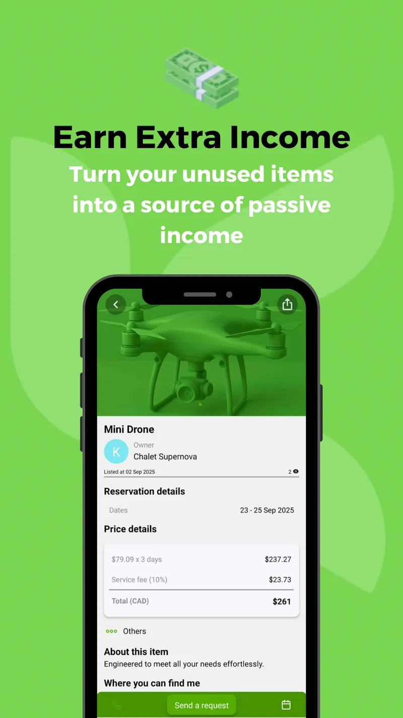 Keraa – Rent Anything, Anytime screenshot 2