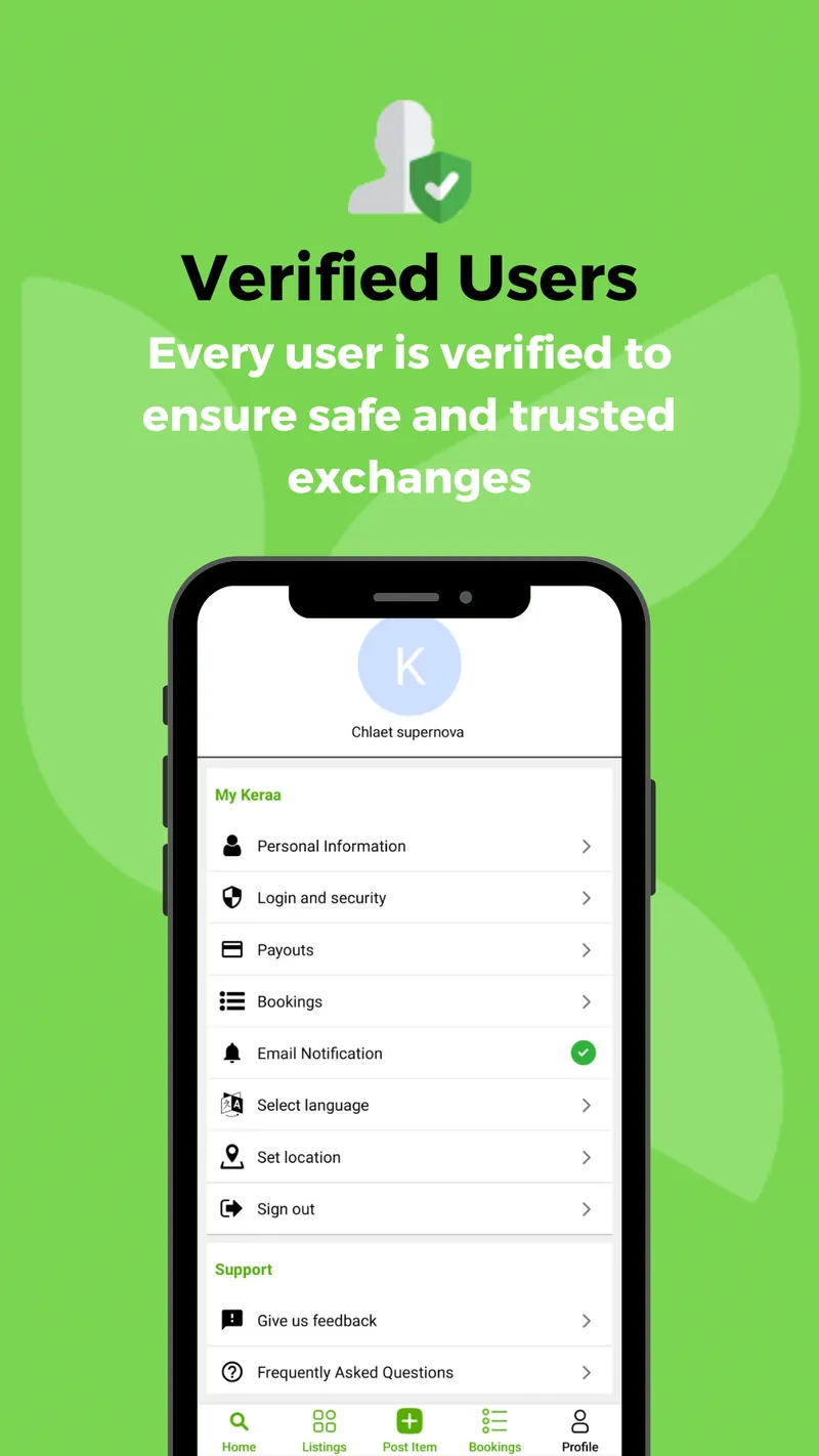 Keraa – Rent Anything, Anytime screenshot 3