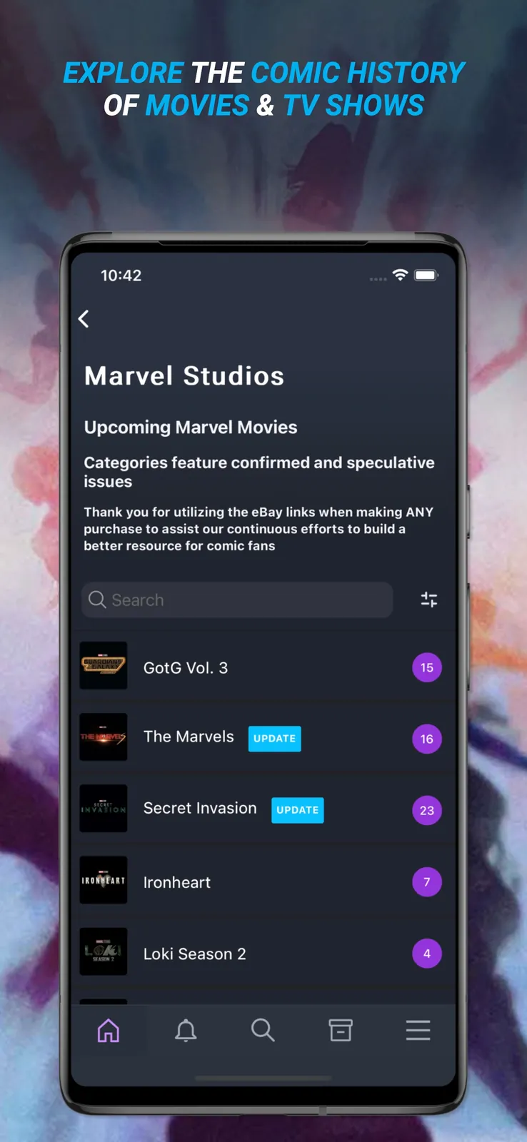Key Collector Comics screenshot 3