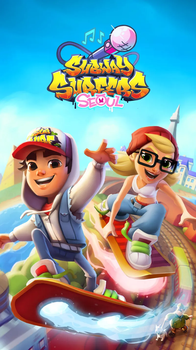Subway Surfers screenshot 1