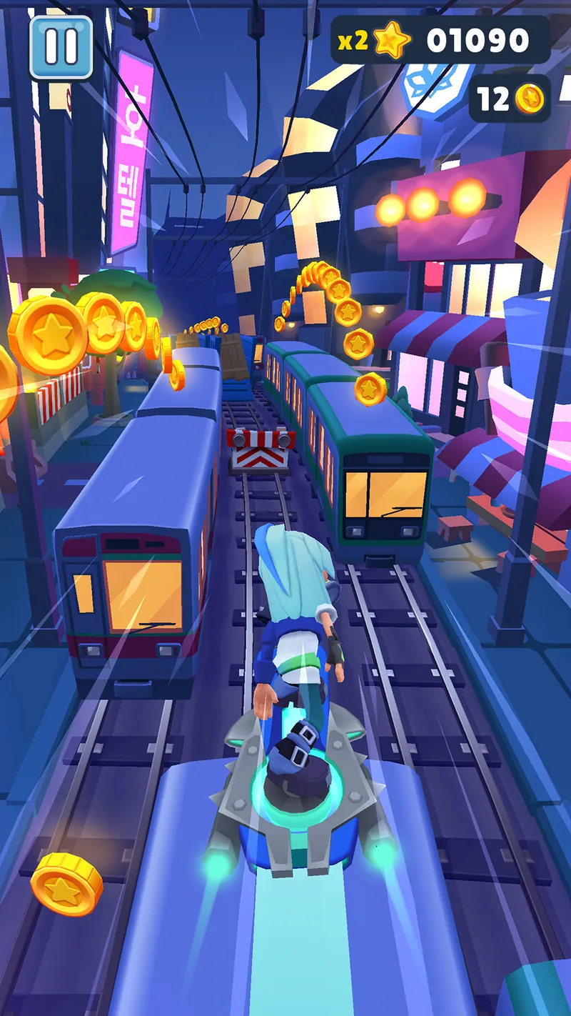 Subway Surfers screenshot 2