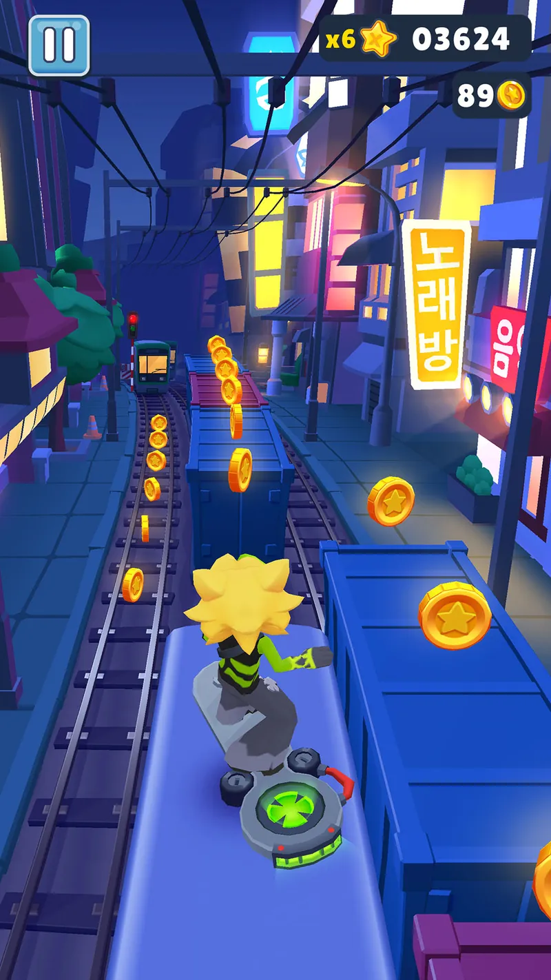 Subway Surfers screenshot 3