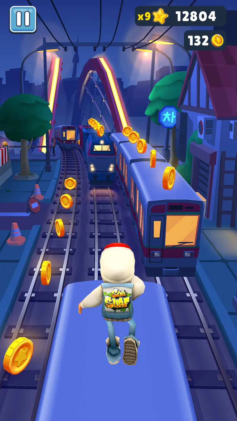 Subway Surfers screenshot 4