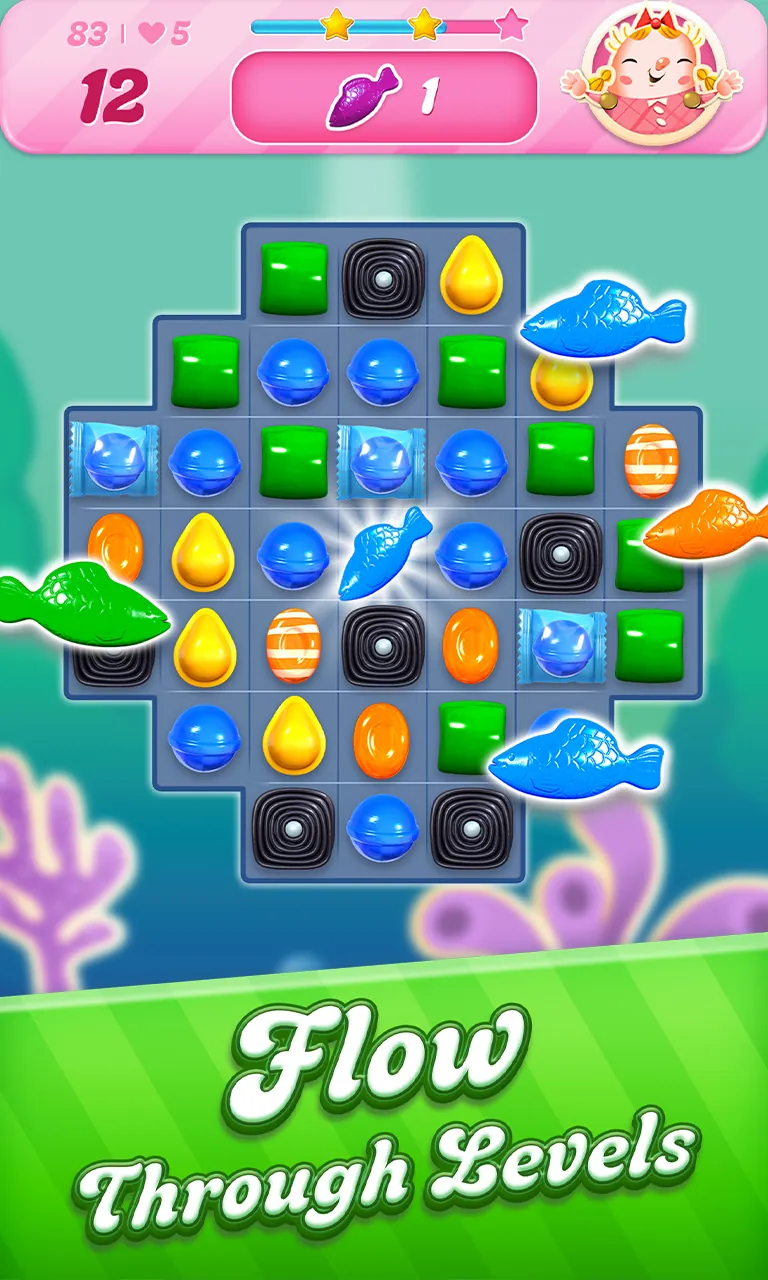 Candy Crush Saga screenshot 5