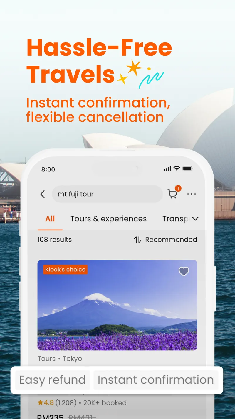 Klook: Travel & Activities screenshot 4