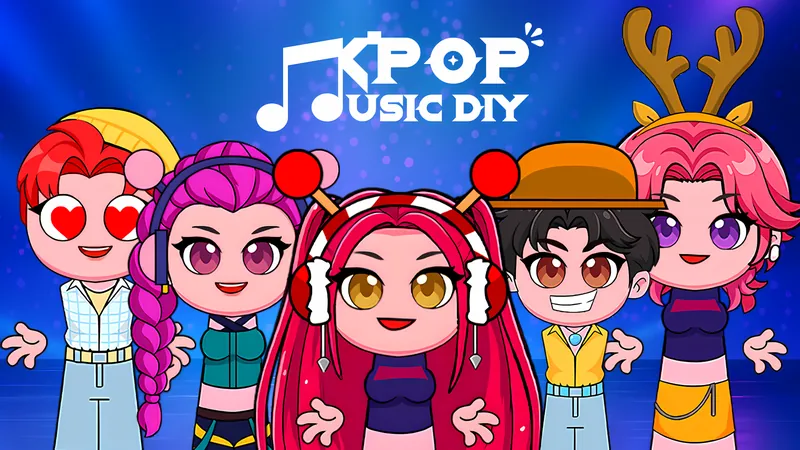 Kpop Music DIY: Mix Beats screenshot 1