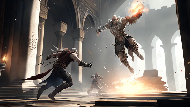 Sparta war God story screenshot 2