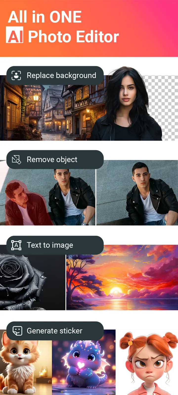 Photo Studio: Edit Photos App screenshot 1