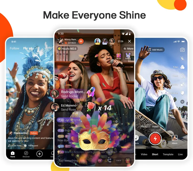 Kwai - Cool Video & Social Fun screenshot 1