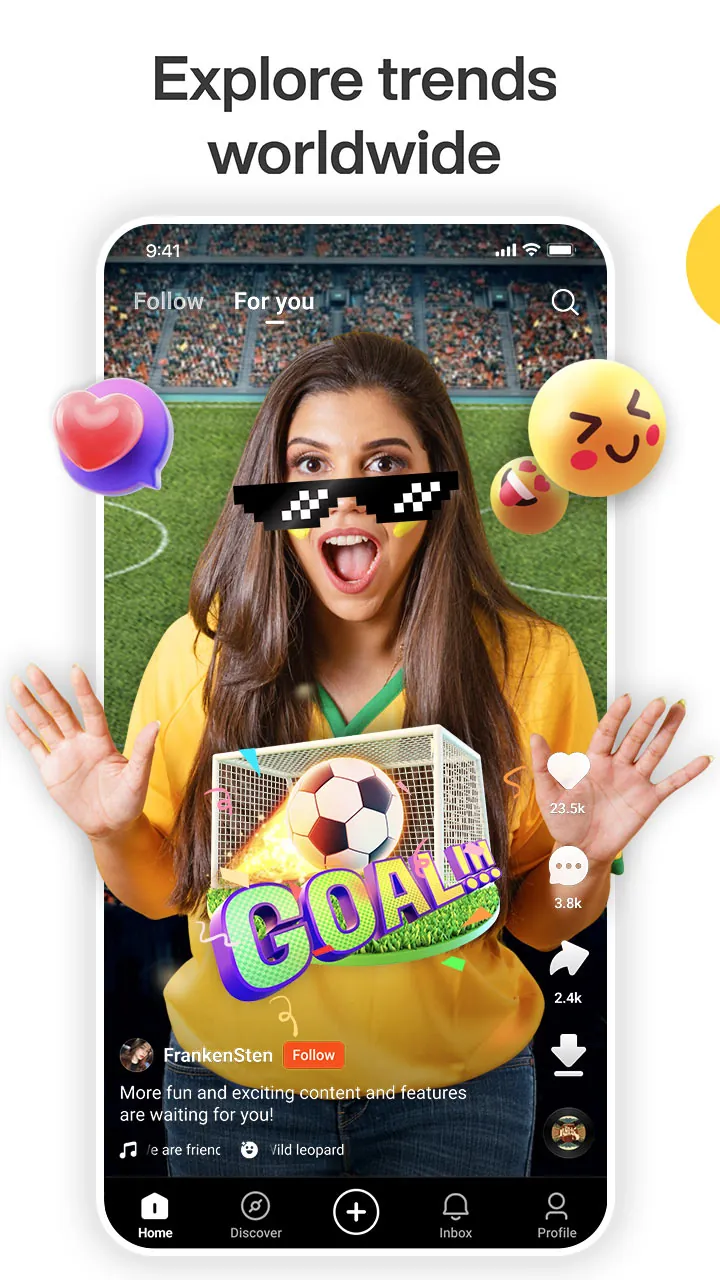 Kwai - Cool Video & Social Fun screenshot 2