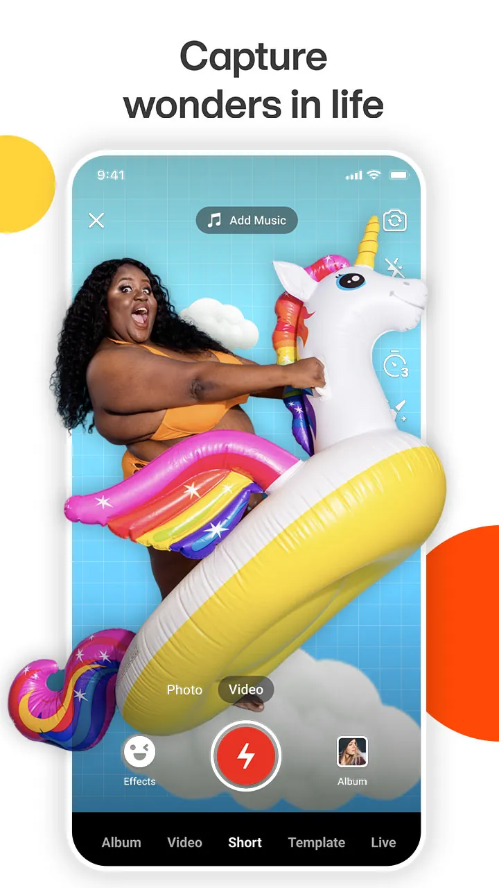 Kwai - Cool Video & Social Fun screenshot 3