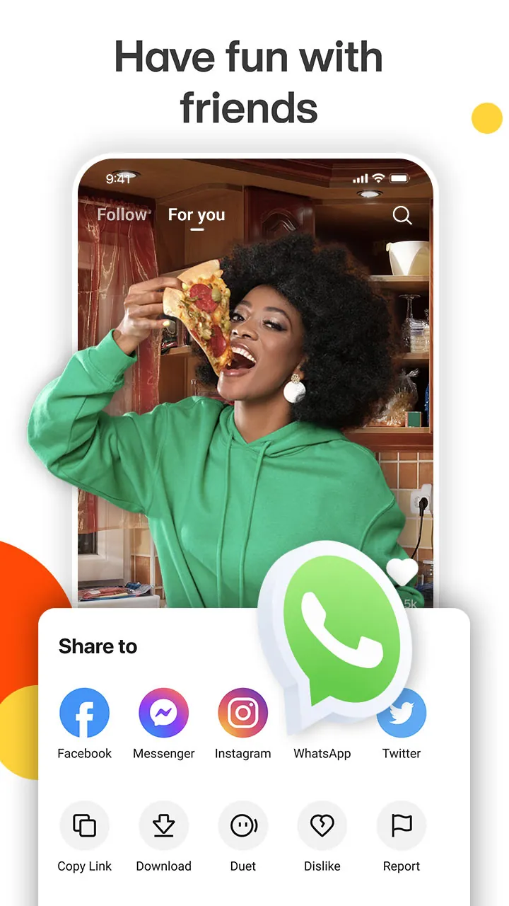 Kwai - Cool Video & Social Fun screenshot 4