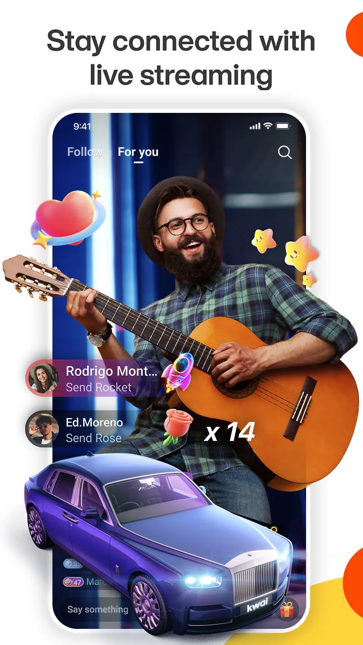 Kwai - Cool Video & Social Fun screenshot 5