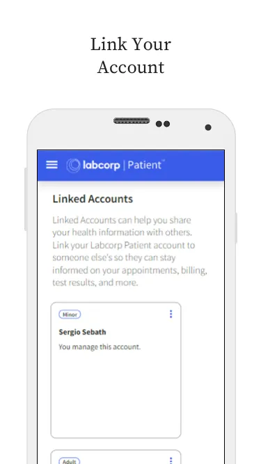 Labcorp | Patient screenshot 3