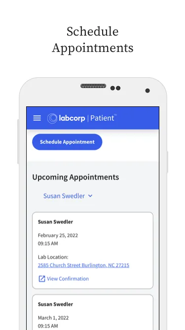 Labcorp | Patient screenshot 4