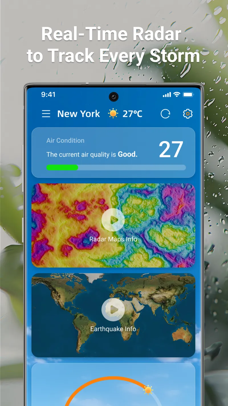 LaunchWeather screenshot 4