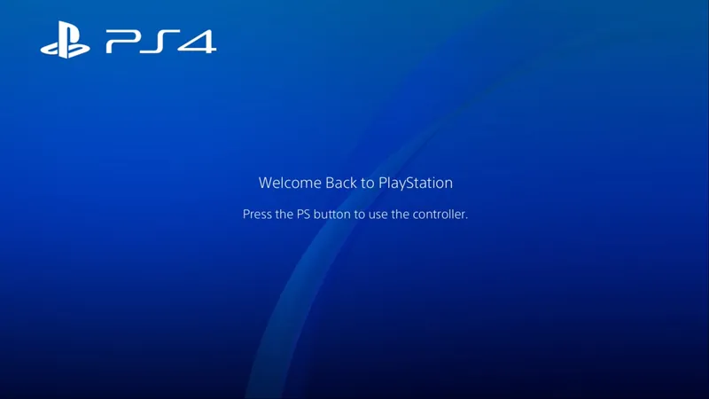 PS4 Simulator screenshot 1