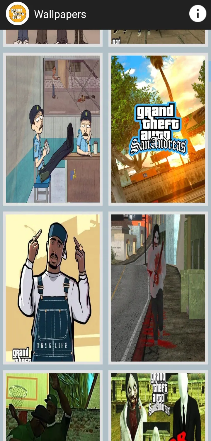 Legends G.t.a Wallpapers screenshot 2