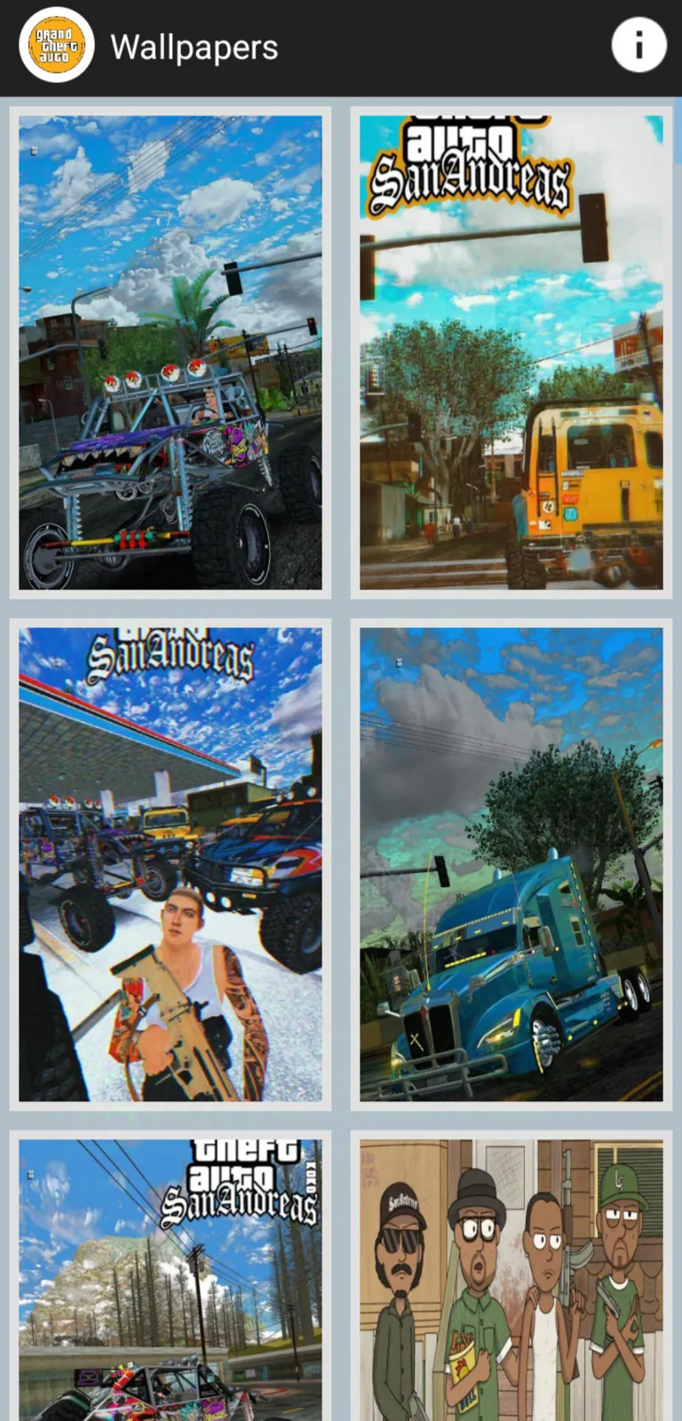 Legends G.t.a Wallpapers screenshot 5