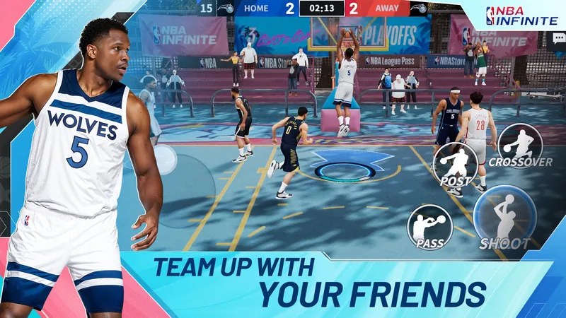 NBA Infinite - PvP Basketball screenshot 2