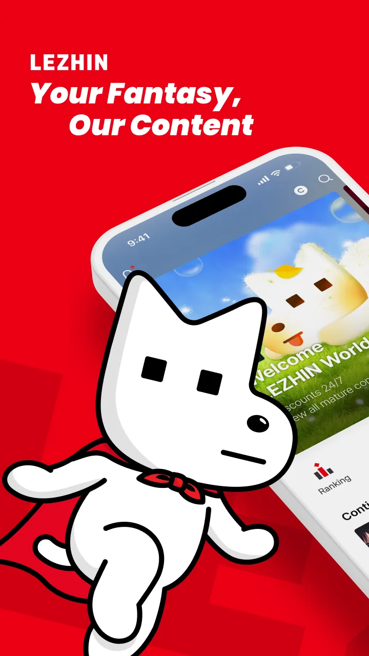 Lezhin Comics - Daily Releases screenshot 1