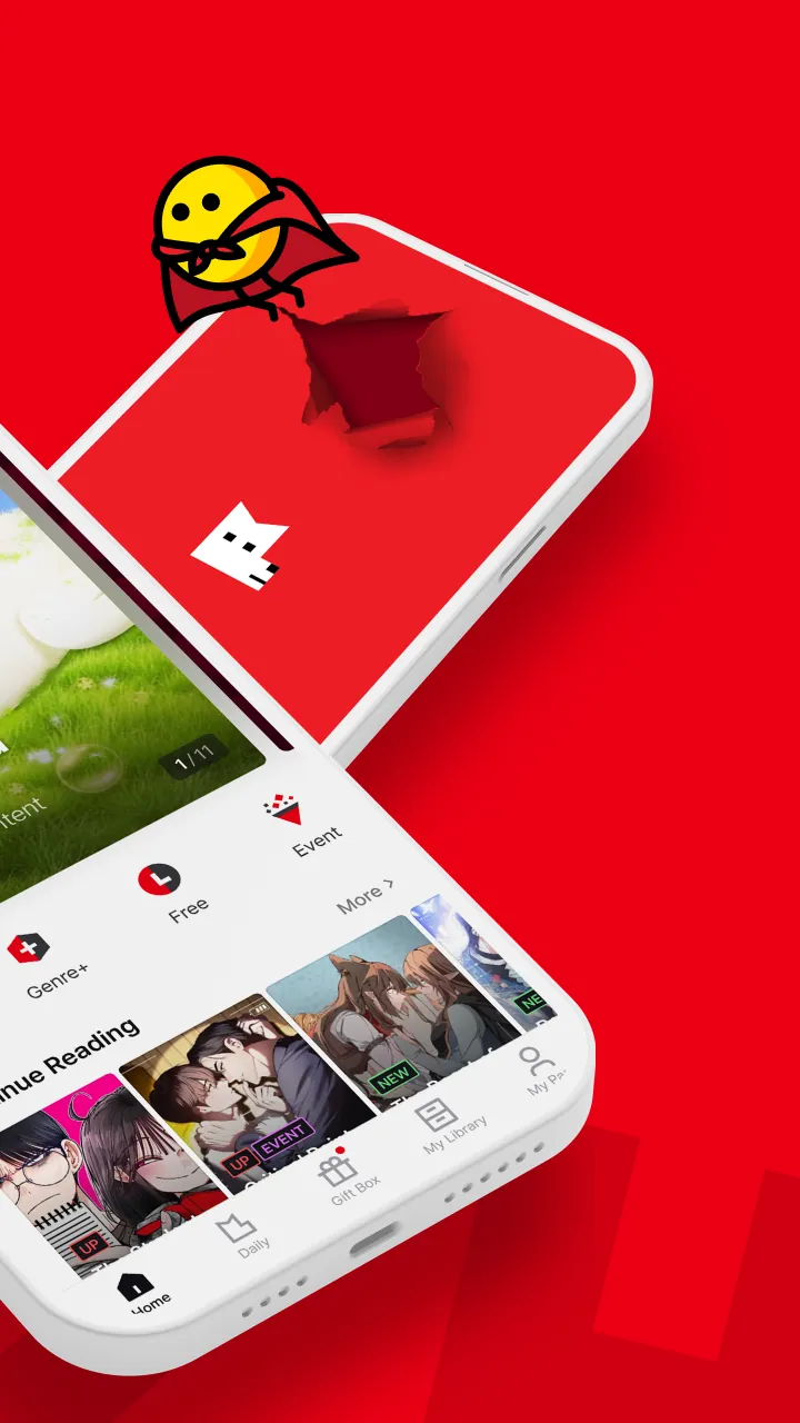 Lezhin Comics - Daily Releases screenshot 2