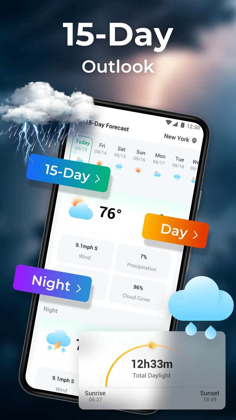 Local Weather: Live & Hourly screenshot 2