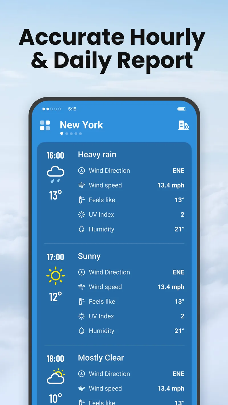 Local Weather: Live Forecast screenshot 3
