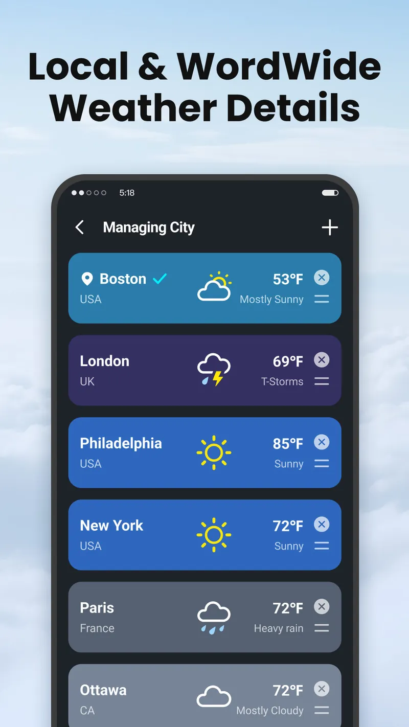 Local Weather: Live Forecast screenshot 5