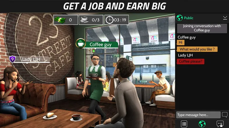 Avakin Life - 3D Virtual World screenshot 1