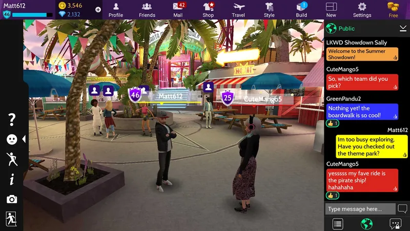 Avakin Life - 3D Virtual World screenshot 3