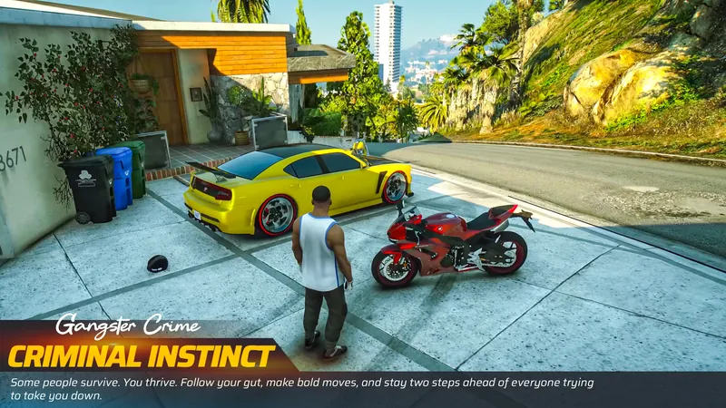 Grand Gangster Simulator Game screenshot 1