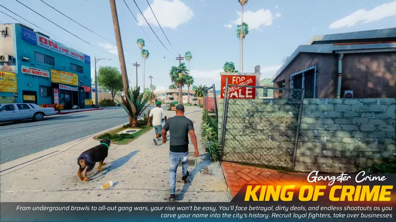 Grand Gangster Simulator Game screenshot 5