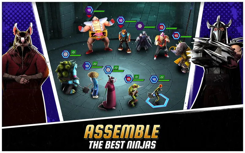 Ninja Turtles: Legends screenshot 1