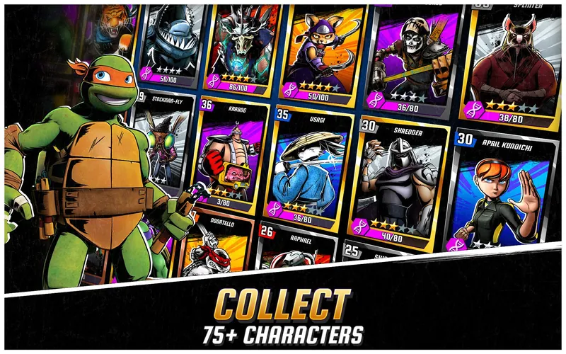 Ninja Turtles: Legends screenshot 4