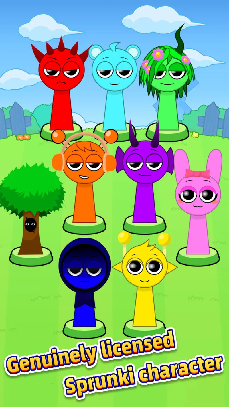 Sprunki: Funky Remix Beats screenshot 4