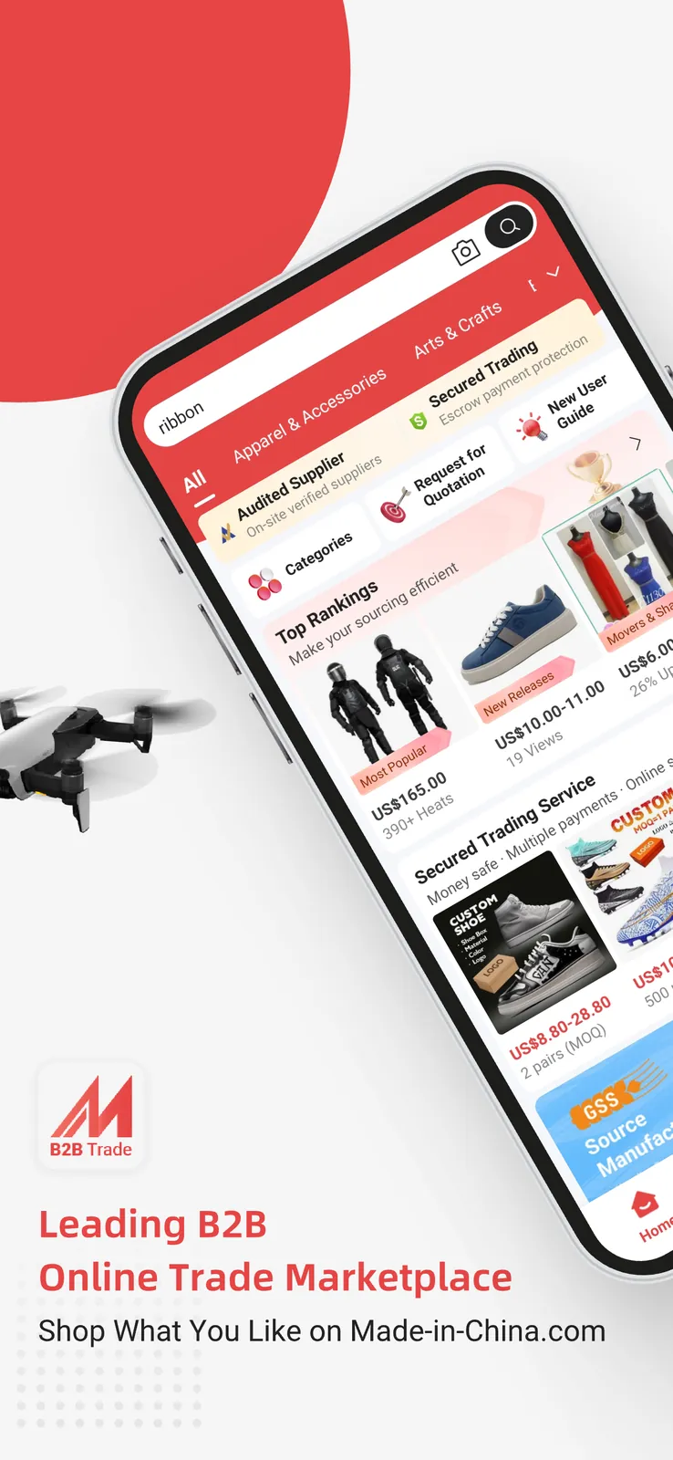 Made-in-China B2B Trade Online screenshot 1