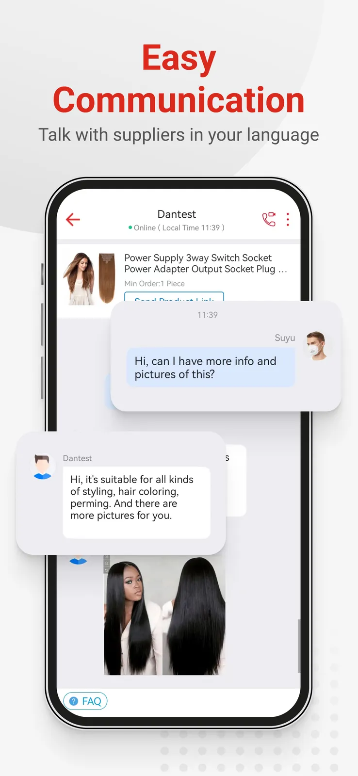 Made-in-China B2B Trade Online screenshot 4
