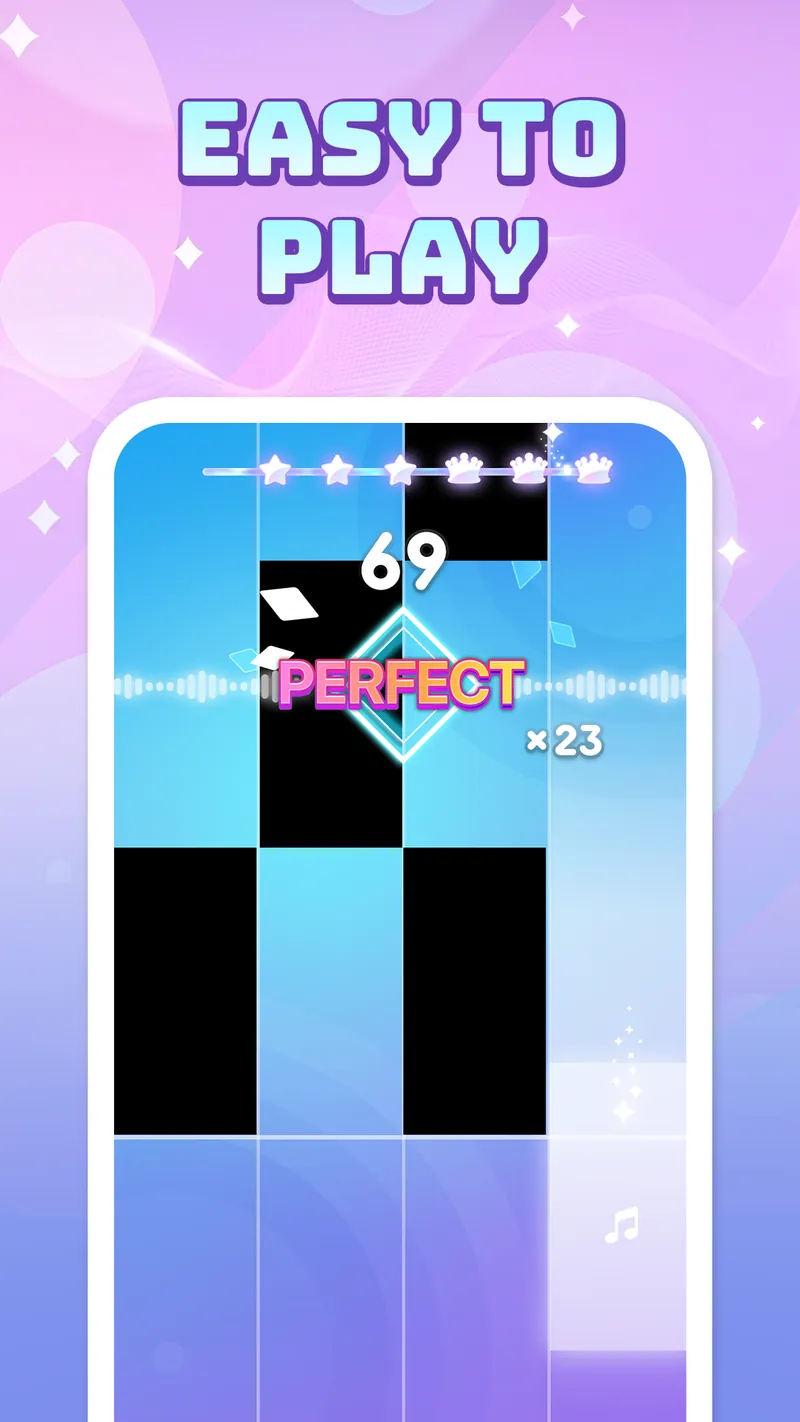 Pop Piano: Music Games screenshot 3