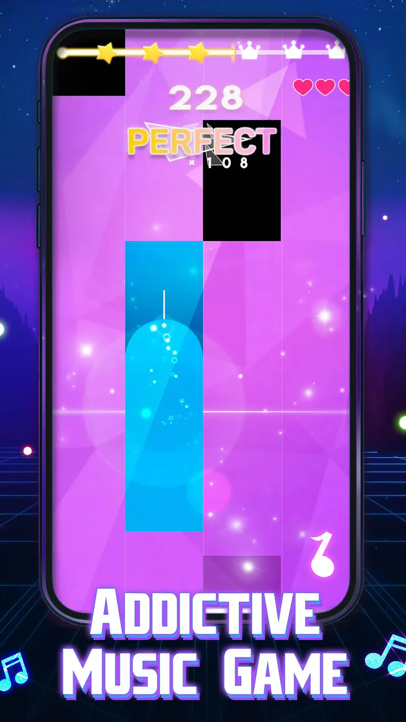 Magic Dancing Tiles screenshot 2
