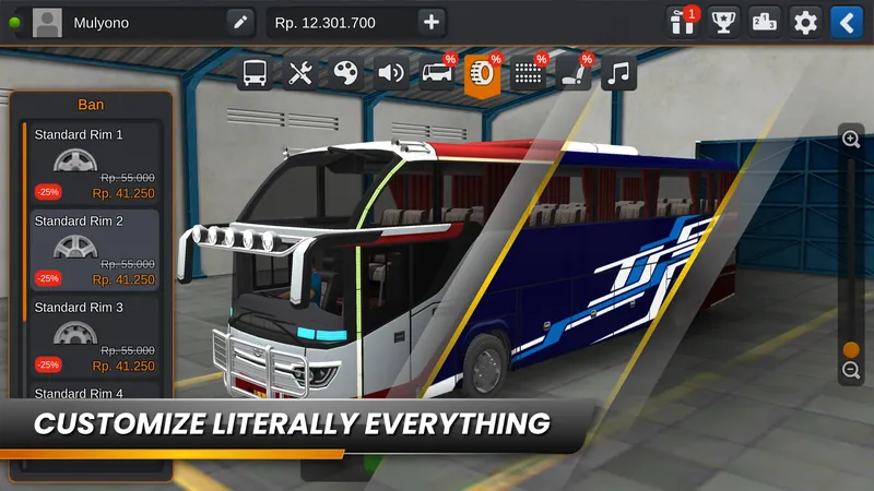 Bus Simulator Indonesia screenshot 3