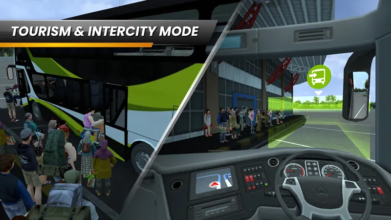 Bus Simulator Indonesia screenshot 4