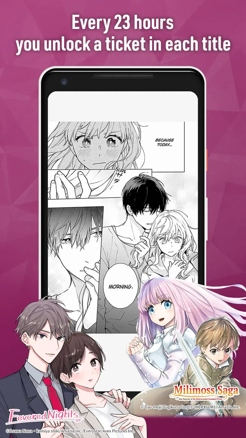 MANGA BANG！ screenshot 2