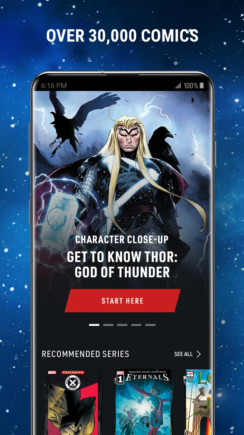 Marvel Unlimited screenshot 3