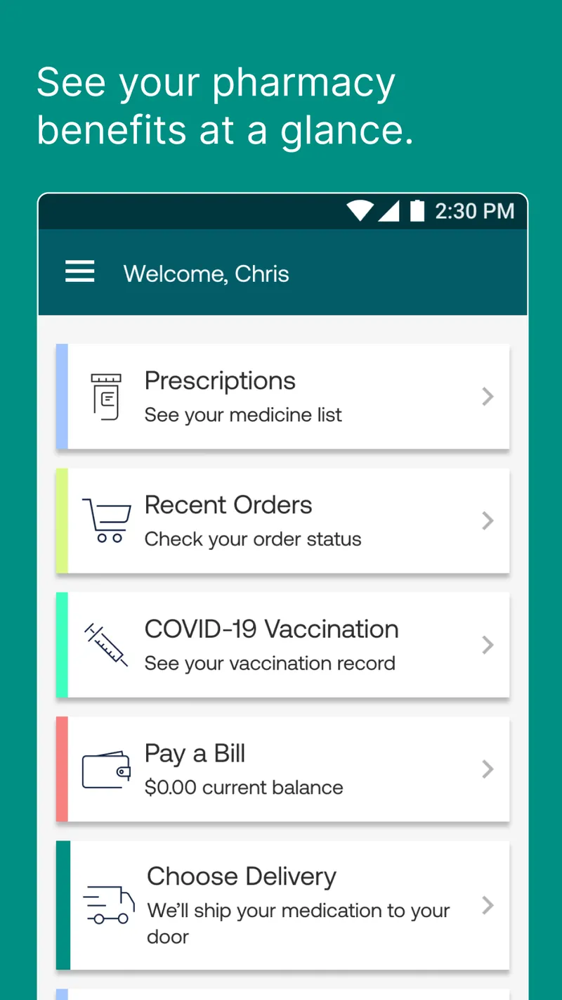 Express Scripts screenshot 2