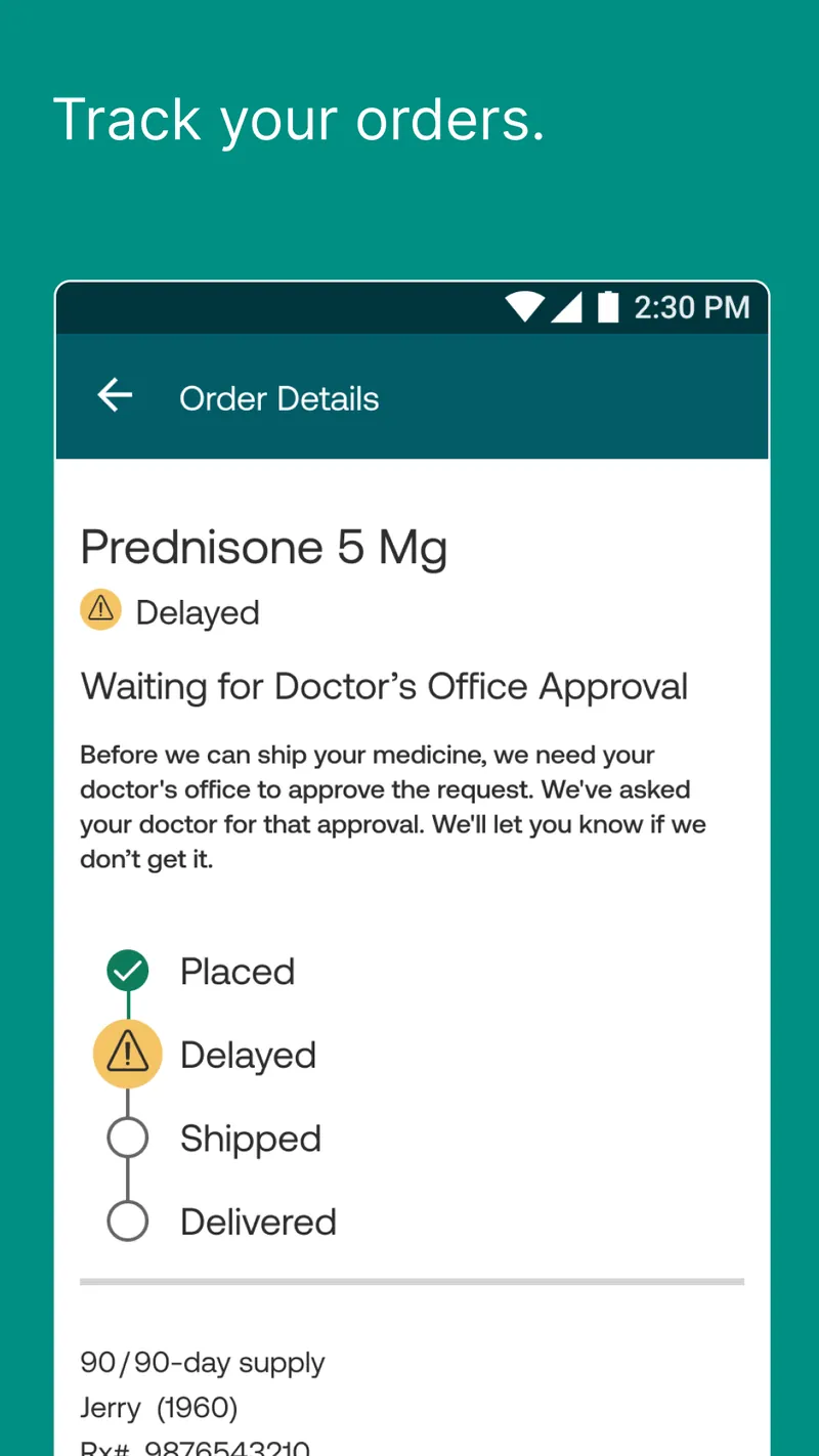 Express Scripts screenshot 3