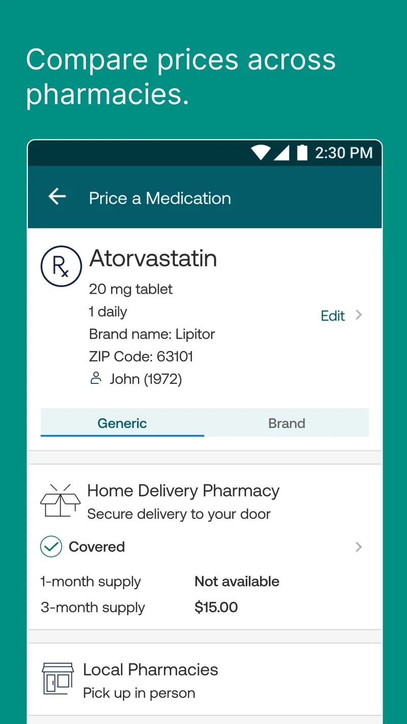 Express Scripts screenshot 4