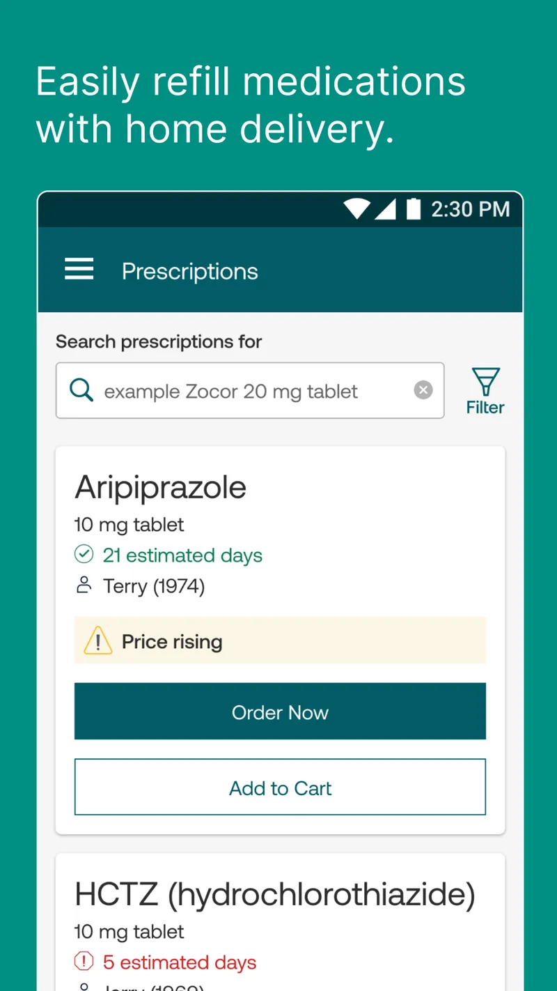 Express Scripts screenshot 5